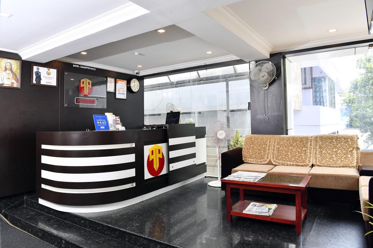 Oyo 18604 Puthens Capitol Inn Kochi Eksteriør bilde